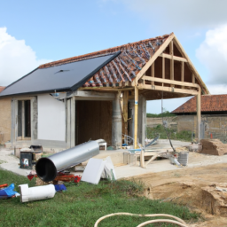 Agrandissement d'une véranda pour salle de lecture Saverne